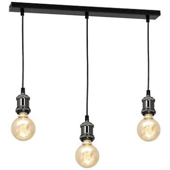 Lustr na lanku EDISON 3xE27/60W/230V (115831)