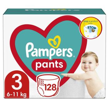 Pampers Pants 3 6 -11 kg 128 ks