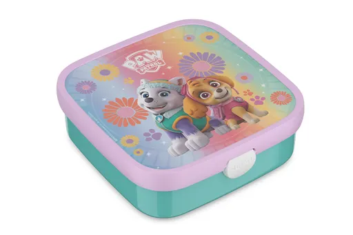 Dětský svačinový box Campus, 1,3l, Mepal, Tlapková patrola