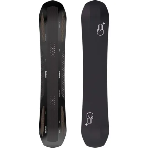 BATALEON GOLIATH+ Snowboard, černá, velikost