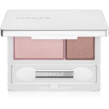 Clinique All About Shadow™ Duo duo oční stíny odstín Strawberry Fudge - Shimmer 1,7 g