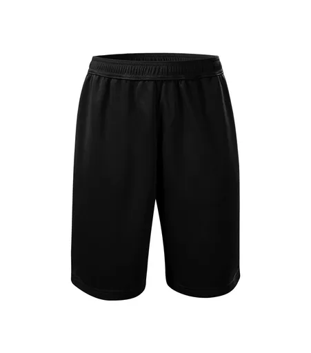 MALFINI Pánské šortky Miles - Černá | 2XL