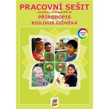 Přírodopis 8 Biologie člověka Pracovní sešit (978-80-7600-122-0)