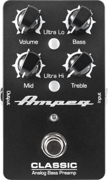 Ampeg Classic Bass Preamp Baskytarový efekt