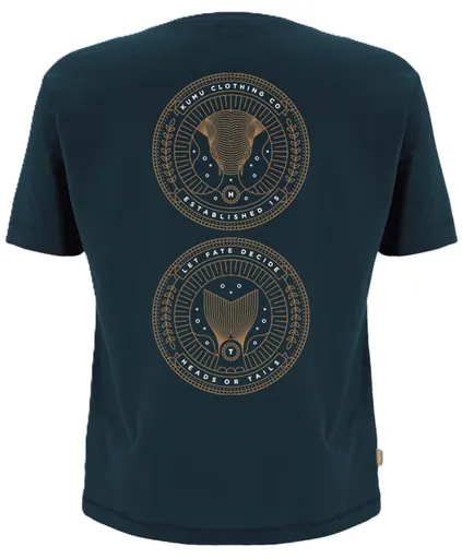 Kumu tričko heads or tails - l