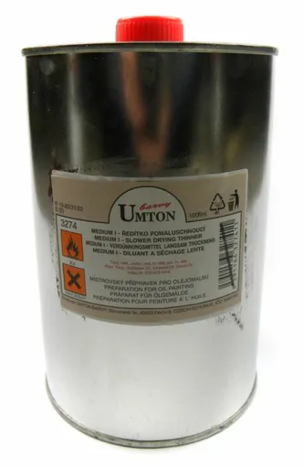 Medium I ředítko pomaluschnoucí – 1000ml