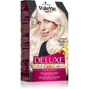 Schwarzkopf Palette Deluxe permanentní barva na vlasy odstín 11-11 Ultra Titanový 1 ks