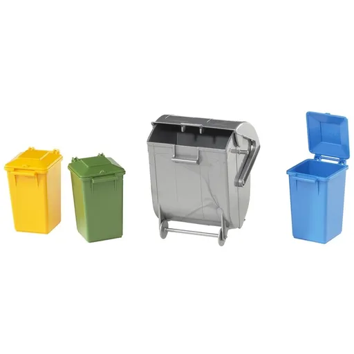 Bruder 02607 Sada popelnic