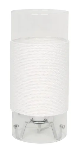 Stolní lampa Wring bílá/průhledná