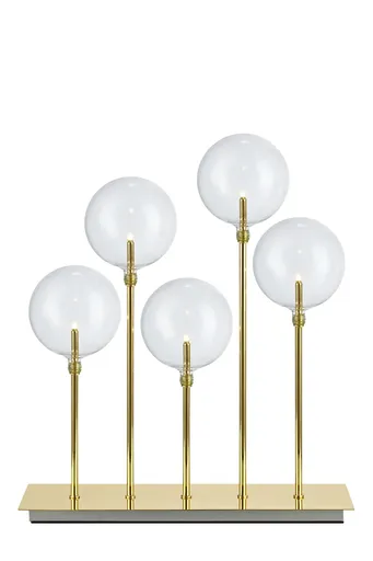 Markslöjd Mäster zlatý svícen