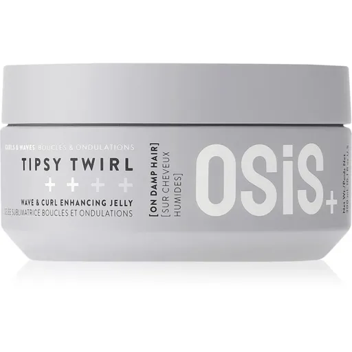 Schwarzkopf Professional Osis+ Tipsy Twirl stylingové želé pro vytvarování vln 300 ml