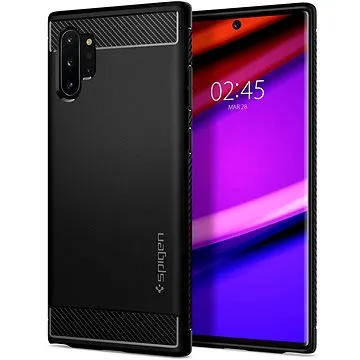 Spigen Rugged Armor Black Samsung Galaxy Note10+ (627CS27331)