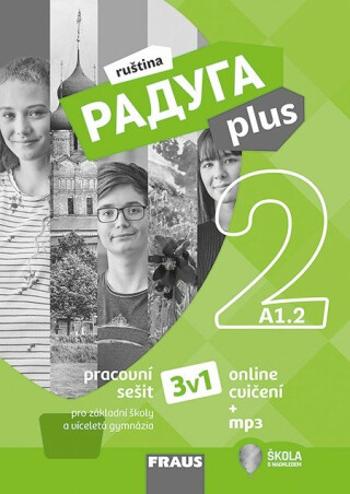 Raduga plus 2 3v1 - Hybridní pracovní sešit