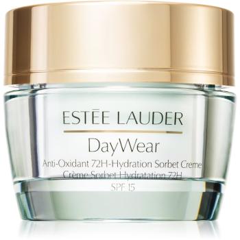 Estée Lauder DayWear Anti-Oxidant 72H-Hydration Sorbet Creme lehký gelový krém pro normální až smíšenou pleť SPF 15 15 ml