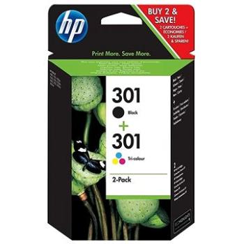 HP N9J72AE č. 301 multipack (N9J72AE)