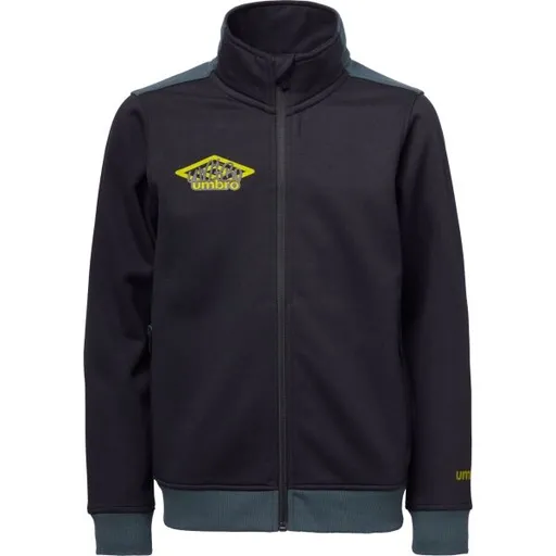 Umbro HARALD Dětská mikina, černá, velikost 116-122