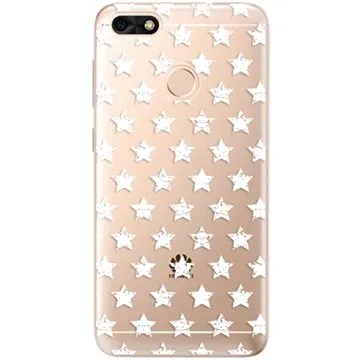iSaprio Stars Pattern - white pro Huawei P9 Lite Mini (stapatw-TPU2-P9Lm)