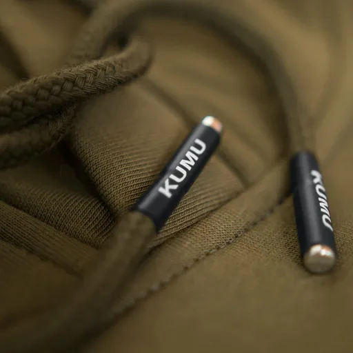 KUMU Rybářská Mikina Death Rig khaki - XXXL,KUMU Rybářská Mikina Death Rig khaki - XXXL