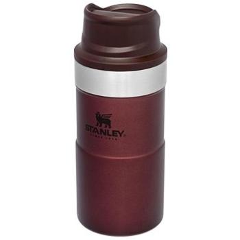 STANLEY Classic series termohrnek do jedné ruky 250 ml vínová (10-09849-013)