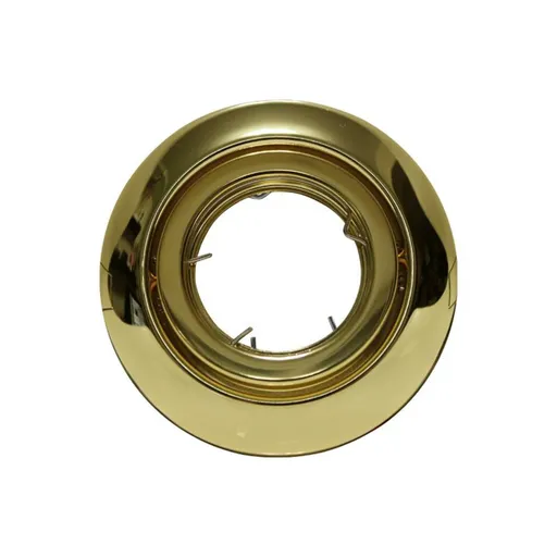 ACA Lighting zapuštěné svítidlo MR16 zlatá nastavitelné AC.04533G