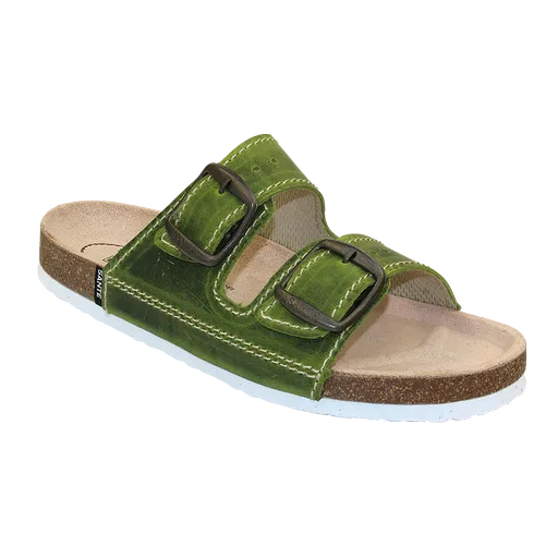 SANTÉ Dámské pantofle D/21N/92/BP KIWI v.37