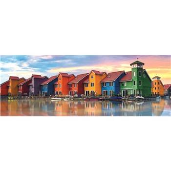 Trefl Panoramatické puzzle Groningen, Nizozemsko 1000 dílků (5900511290349)