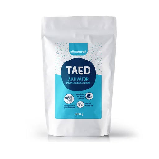 Allnature TAED aktivátor pro perkarbonát sodný 1000 g