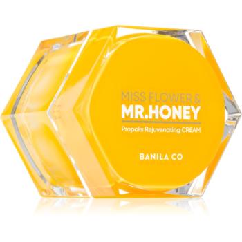 Banila Co. Miss Flower & Mr. Honey Propolis Rejuvenating intenzivně vyživující a obnovující krém s omlazujícím účinkem 70 ml