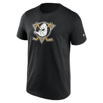 Fanatics Primary Logo Graphic Tee Anaheim Ducks black - XL