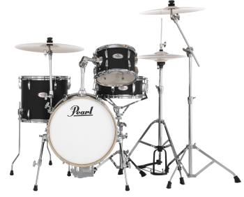 Pearl Midtown MT564/C-D752 Matte Black Akustická bicí sada