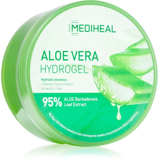 MEDIHEAL Aloe Vera Hydrogel zklidňující hydratační gel s aloe vera 300 ml