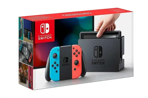 Nintendo Switch Neon Red