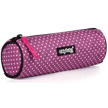 Oxybag kulatá Violet dots (8595096739368)