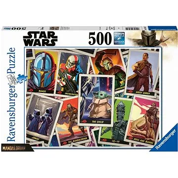 Ravensburger 165612 The Mandalorian - "Baby Yoda" 500 dílků (4005556165612)