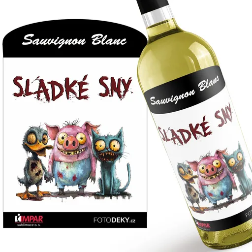 Víno Sladké sny (Druh Vína: Bílé víno)