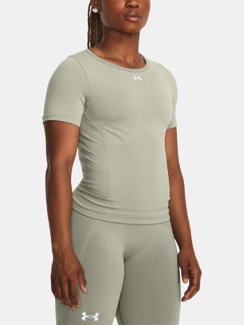 Under Armour UA Train Seamless SS Triko Šedá