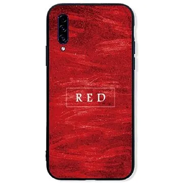 TopQ LUXURY Samsung A30s pevný Red 45374 (Sun-45374)
