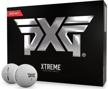 PXG Xtreme Tour White Golfové míčky