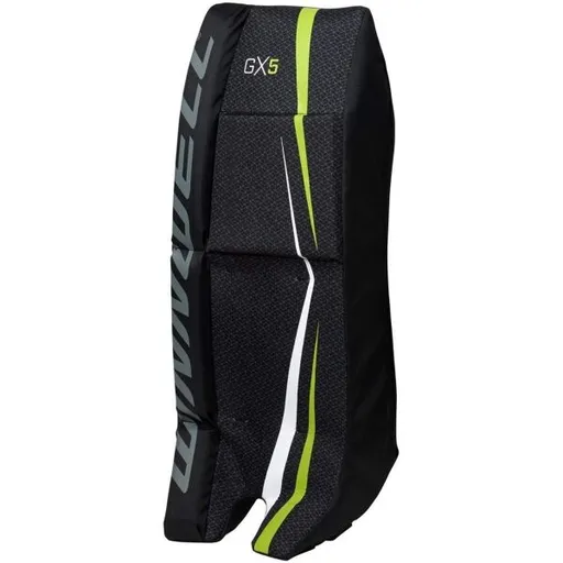 WINNWELL STREET HOCKEY GX5 Brankářské betony, černá, velikost