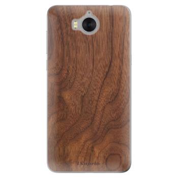 Odolné silikonové pouzdro iSaprio - Wood 10 - Huawei Y5 2017 / Y6 2017