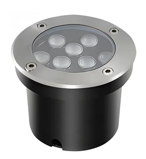 LED Solution Kulaté nájezdové svítidlo 9W 24V IP67 SUL-9W