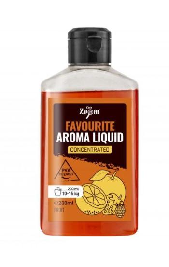 Carp zoom booster favourite aroma liquid 200 ml - ovoce