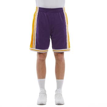 Mitchell & Ness shorts Los Angeles Lakers purple/yellow Swingman Shorts  - L