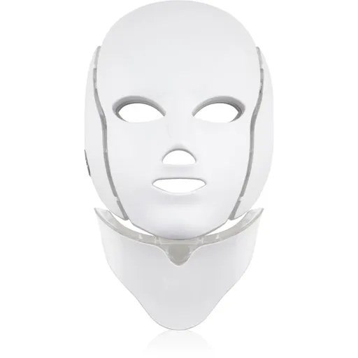 PALSAR7 LED Mask Face and Neck White ošetřující LED maska na obličej a krk 1 ks