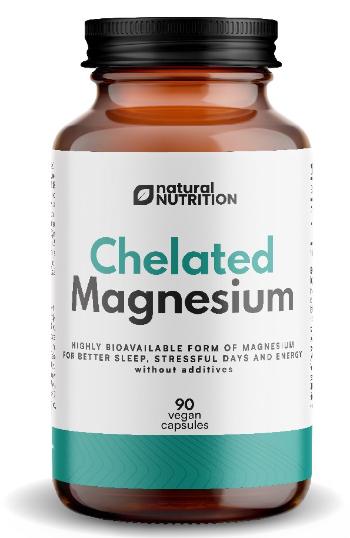 100% Chelated Magnesium  kapszulák 90 kapsz.