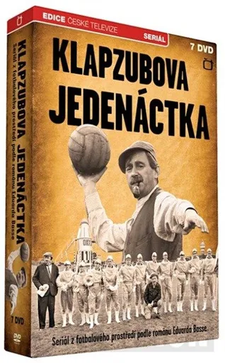 Klapzubova jedenáctka (7 DVD) - seriál