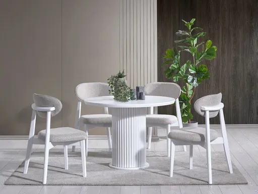 Jídelní stůl Silva - White