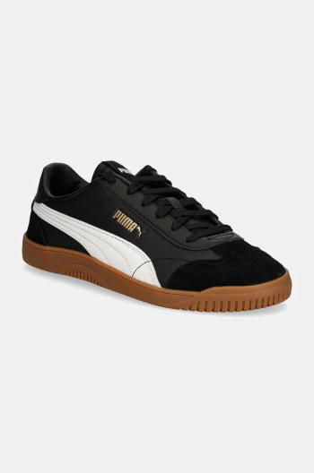 Kožené sneakers boty Puma Puma Club 5v5 SD černá barva, 395104