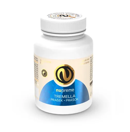 Nupreme Tremella Biomasa 100 kapslí