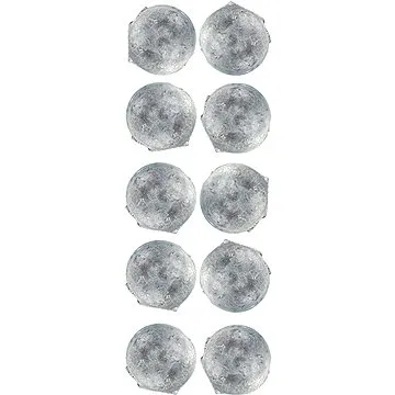 Suretti Olovo koule průběžná 4g 10ks (4891223213720)